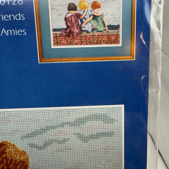 Three Janlynn #021-0128  - Best Friends - Counted Cross Stitch Kits - 14” x 10” - Picture 7 of 16